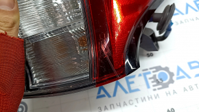 Фонарь верхний крыло правый Toyota Prius 50 19-22 царапины, сколы