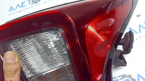 Фонарь верхний крыло правый Toyota Prius 50 19-22 царапины, сколы