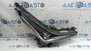 Фара передняя правая в сборе Toyota Prius 50 19-22 LED с AFS, без Auto Light, сколы
