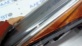 Фара передняя правая в сборе Toyota Prius 50 19-22 LED с AFS, без Auto Light, сколы