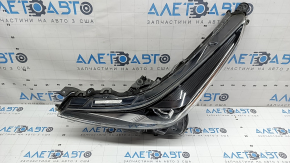 Фара передняя левая в сборе Toyota Prius 50 19-22 LED с AFS, без Auto Light, сколы, царапины