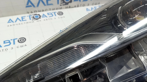 Фара передняя левая в сборе Toyota Prius 50 19-22 LED с AFS, без Auto Light, сколы, царапины