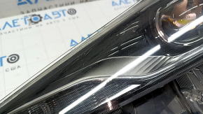 Фара передняя левая в сборе Toyota Prius 50 19-22 LED с AFS, без Auto Light, сколы, царапины