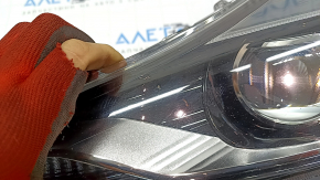 Фара передняя левая в сборе Toyota Prius 50 19-22 LED с AFS, без Auto Light, сколы, царапины