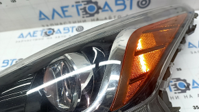 Фара передняя левая в сборе Toyota Prius 50 19-22 LED с AFS, без Auto Light, сколы, царапины