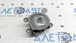 Протитуманна фара ПТФ ліва Toyota Prius 50 19-22 LED, під полірування