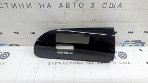 Накладка торпеды левая Toyota Prius 50 16-22 черная, тип 2, царапины