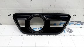 Накладка шифтера КПП Toyota Prius 50 Prime 19-22 чорна, подряпини