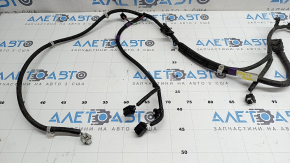 Проводка заднего бампера Toyota Prius 50 19-22 под 6 парктроников и BSM