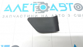 Заглушка внутрішньої ручки двері передньої правої Nissan Rogue 21-26 чорна