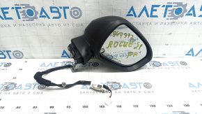 Дзеркало бічне праве у зборі Nissan Rogue 21-23 BSM, S, 5 пінів, структура