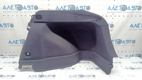 Обшивка арки правая Toyota Prius 50 20-22 черная, под запаску, царапины