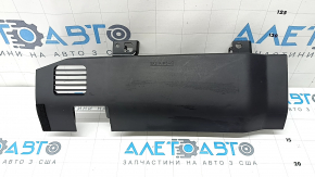 Подушка безопасности airbag коленная пассажирская правая Nissan Rogue 21-26 черная, царапины