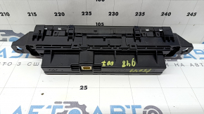 Управление климат-контролем Toyota Prius 50 16-22 царапины