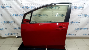 Двері в зборі передня ліва Toyota Prius 50 16-22 keyless, червоний 3U5