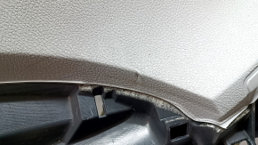 Торпедо передняя панель с AIRBAG Toyota Prius 50 17-22 черная с серым под малый дисплей, с нижним креплением, под чистку, вмятины