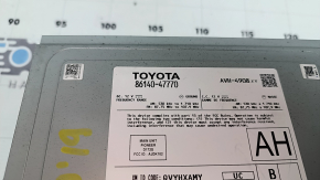 Монитор, дисплей, навигация Toyota Prius 50 21-22 малый, царапины