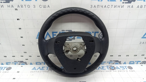 Руль голый Toyota Prius 50 16-22 резина черная, потерт