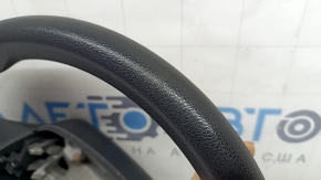 Руль голый Toyota Prius 50 16-22 резина черная, потерт
