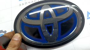 Эмблема решетки радиатора Toyota Prius 50 19-22 под радар, под полировку