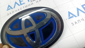 Эмблема решетки радиатора Toyota Prius 50 19-22 под радар, под полировку