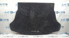 Коврик багажника ткань Toyota Prius 50 16-22 черный, под химчистку