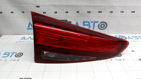 Ліхтар внутрішні двері багажника лівий Hyundai Tucson 19-21 галоген