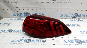 Ліхтар зовнішній крило правий Hyundai Tucson 19-21 галоген, подряпини
