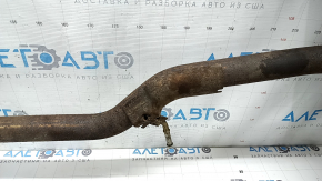 Глушитель задняя часть с бочкой Nissan Rogue 22-25 1.5T ржавая