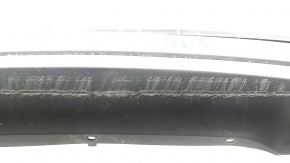 Губа заднего бампера Hyundai Tucson 19-21 цельная, царапины, потерта