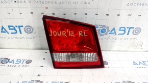 Ліхтар внутрішні двері багажника лівий Dodge Journey 11-20 LED світлий