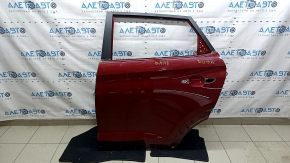 Двері голі задні ліві Hyundai Tucson 16-21 червоний R5R