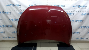 Капот голий Hyundai Tucson 16-21 сталь, червоний R5R, тички
