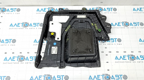 Обшивка арки задняя правая нижняя задняя BMW X7 G07 19-25 черный Anthrazit, с карманом, с плафоном, надломано крепление