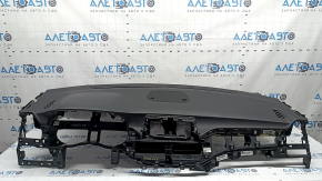 Торпедо передня панель з AIRBAG Hyundai Tucson 19-21 чорна, подряпини