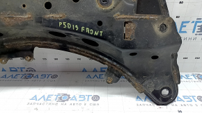 Подрамник передний Toyota Prius 50 16-22 ржавый