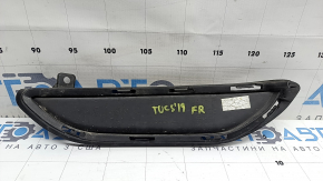 Решетка переднего бампера правая Hyundai Tucson 19-21 структура