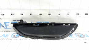 Решетка переднего бампера левая Hyundai Tucson 19-21 структура