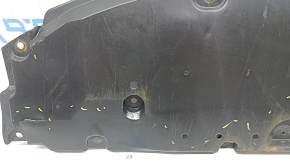 Защита переднего бампера Toyota Prius 50 19-22 надрыв, потерт