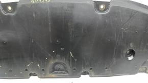 Защита переднего бампера Toyota Prius 50 19-22 надрыв, потерт