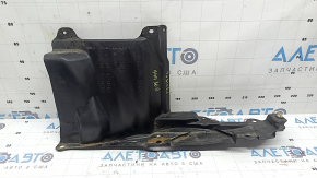 Захист двигуна збоку лівий Toyota Prius 50 19-22 прим'ятий, затертий