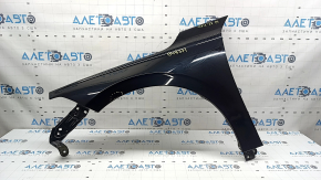 Крило переднє ліве Honda Civic XI FE/FL 22-26 чорний NH731P, подряпини
