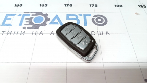 Ключ smart Hyundai Tucson 19-21 4 кнопки, потерт, тычки