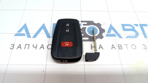 Ключ Toyota Prius 50 16-22 smart 3 кнопки, царапины