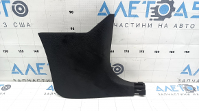 Накладка передньої стійки нижня права Honda Civic XI FE/FL 22-26 чорна
