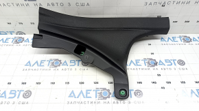 Накладка порога задня ліва Honda Civic XI FE/FL 22-26 чорна, подряпини