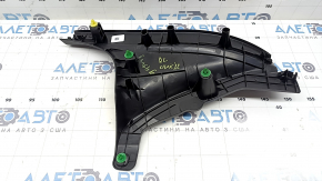 Накладка порога задняя левая Honda Civic XI FE/FL 22-26 черная, царапины