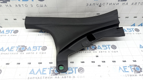 Накладка порога ззаду права Honda Civic XI FE/FL 22-26 чорна, подряпини