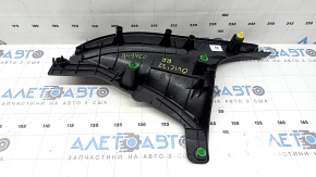 Накладка порога задняя правая Honda Civic XI FE/FL 22-26 черная, царапины