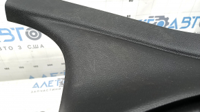 Накладка порога задняя правая Honda Civic XI FE/FL 22-26 черная, царапины